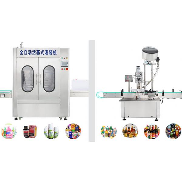 Quality Shampoo/Handsanitizer/hand soap liquid/detergent/cosmetic/chemical filling packaging machine equipment with good price for sale