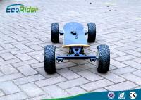 China EcoRider 48V 11Ah Off Road Electric 4 Wheel Skateboard With Bluetooth factory