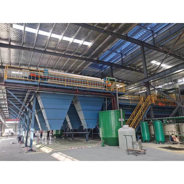 Quality 380V - 415v Anodizing Wastewater Treatment Plant Production Line for sale