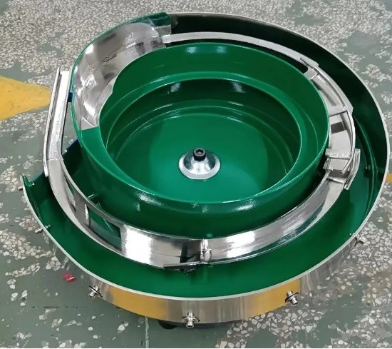 China High Speed Vibration Bowl Feeder For Small Hardware Or Components Feeding factory