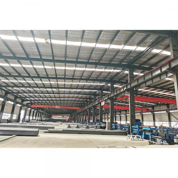 Quality 1000 Square Meter Heavy Steel Structure Q345 Carbon Warehouse Pre Engineer for sale