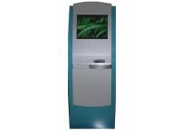 China Self Service Computer Kiosk Stand for Printing Document / Ticket / Information OEM factory
