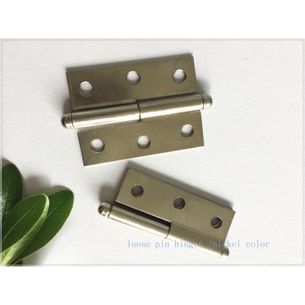 Quality Multi - Purpose High Security Door Hinges Nickel Plated Butt Type for sale