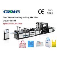 Quality PP Non Woven Bag Making Machine for sale