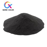 china Washable Black Hot Melt Adhesive Powder For Heat Transfer T Shirt Fabric
