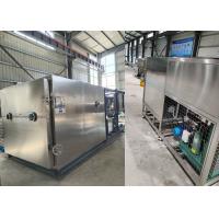 China 50Kg 100Kg Industrial Lyophilizer Freeze Dryer Equipment Machine factory