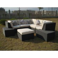 China indoor/outdoor rattan sofa furniture-9153 factory