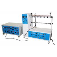 Quality IEC 60884-1 Flexible Cable Flexing Test Apparatus Flexing Angles Adjustable for sale