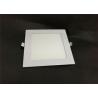 China 5 Inch Ultra Thin 6 Watt Led Panel Light Recessed Square Flat Ceiling Lamp factory