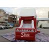 China Commercial Grade Inflatable Christmas Jumping Castle With Slide For Kids And Adults factory