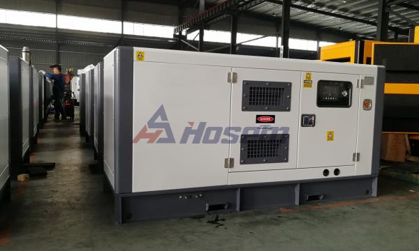 Diesel Generator  Under Production