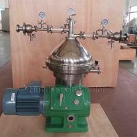 Quality Sanitary 220v Disc Stack Separator Solid Liquid Centrifugal Separator for sale