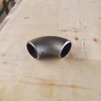 Quality DN15 Carbon Steel Elbow Schedule 80 Butt Welding Seamless WPB for sale