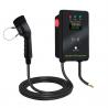 China 32a 7kw Home Ev Charger Cable 19.6ft Type 2 Ev Charging Station Wallbox factory