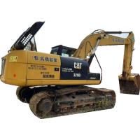 Quality Caterpillar CAT 329D Used Crawler Excavator Hydraulic Backhoe Excavator for sale