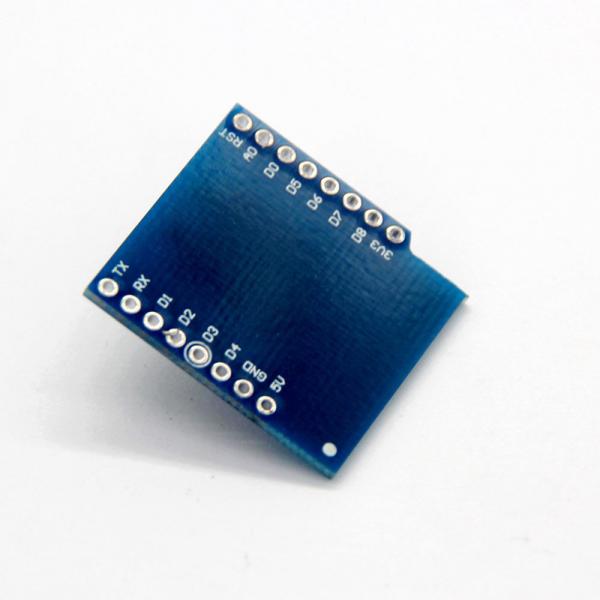 Quality FR4 material green/blue soldermask HASL/ENIG surface WeMos D1 Mini Switch 1 for sale
