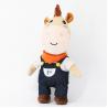 China Custom Logo Cute Horse Plush Toys Cotton Material Pretty Gifts OEM factory