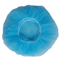 china Surgical Non Woven Disposable Bouffant Caps Non Irritating Eco Friendly Light Weight