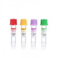 Quality Micro Disposable Vacuum Blood Collection Tubes PP blood collection tubes for for sale