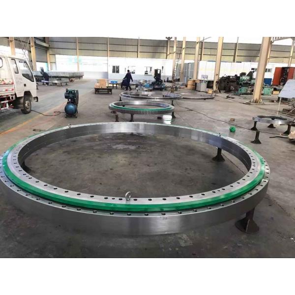 Quality Large Size  Gear Slewing Ring Turntable For Crane , Mining , Wind Power for sale