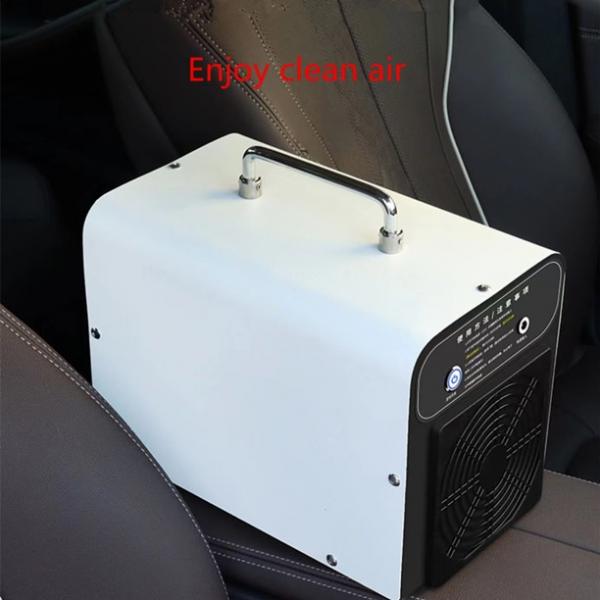 Quality Mobile Ozonizer Machine Vehicle Ozone Generator Continuous Flow for sale