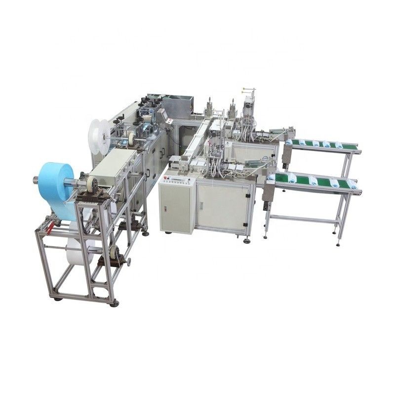 China Automatic Disposabe Face Mask Making Machine High Speed factory