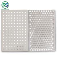 china Perforated 3.0mm white Aluminum Wall Panels Punch Holes 1800*6000mm