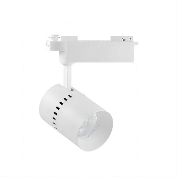 Quality Ceiling LED Track Mounted Spotlight 2700K Dimmable Flexible for sale