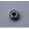 China Electric Pump single row deep groove ball bearings 606Z ZZ RS 2RS factory