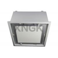 China Roomside Adjustable Hepa Filter Ceiling Module Gel Seal / Neoprene Seal for sale