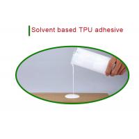 Quality Solvent Adhesive Flame Retardant Tpu Thermoplastic Polyurethane Resin for sale