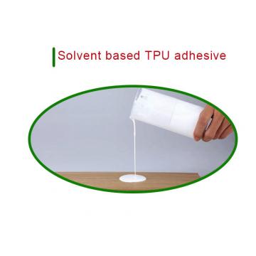 Quality Solvent Adhesive Flame Retardant Tpu Thermoplastic Polyurethane Resin for sale