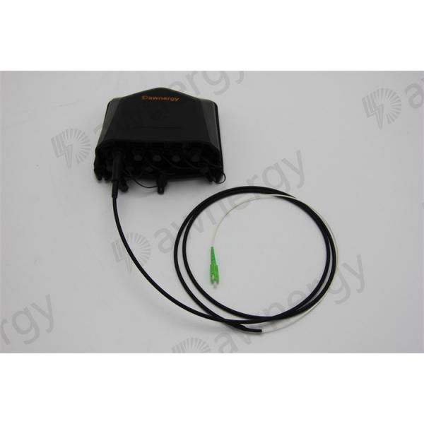 Quality 11 Core Pre-Terminated Fiber Optic Distribution Box With Dawnergy Type Adapter for sale