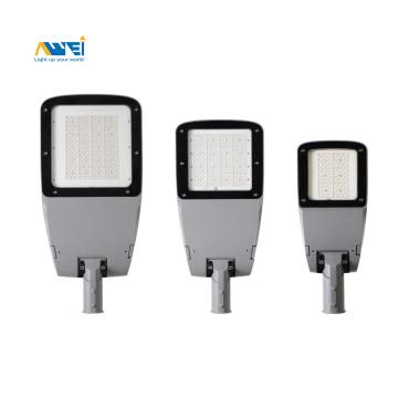 Quality Commercial LED Parking Lot Lights , Outside Street Lights Fixtures IP65 50W 80W for sale