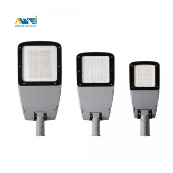 Quality Commercial LED Parking Lot Lights , Outside Street Lights Fixtures IP65 50W 80W 100W 150W LED Street Light Fixtures for sale