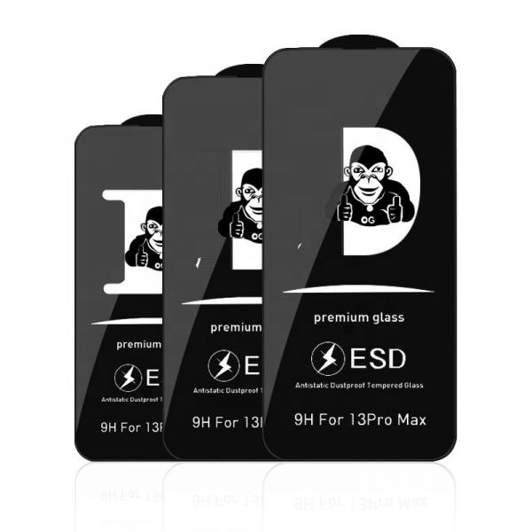 Quality Esd Anti Static 3D Screen Protector For IPhone 11 12 13 Pro Max for sale