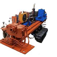 China Small HDD Drilling Rig 62kw Thunder Power Remote Control Water Injection System factory