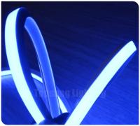 China 12v blue Top-view Flat 16x16mm neonflex Square led neon flex tube blue SMD rope strip neon ribbon decoration factory
