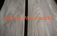 China Natural Sliced Cut American Walnut Veneer Sheet Furniture / Flooring factory