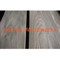 China Natural Sliced Cut American Walnut Veneer Sheet  Furniture / Flooring factory