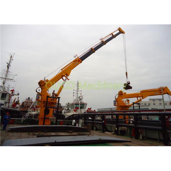 Quality Telescopic Boom Crane hydraulic crane 10T at 25M Electric Hydraulic Crane for sale