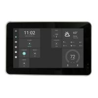 China Flush Wall 5 Inch Mounted Android POE Touch Tablet With Zigbee For Home Automation for sale