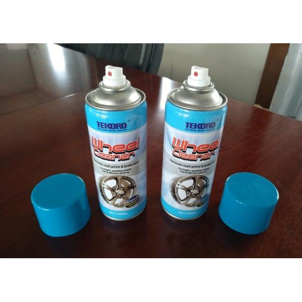 Quality Wheel Cleaner Spray Aerosol Bright / Sparking Wheels Fast & Effective Cleaning Use for sale