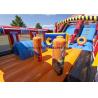 China 12x4m Inflatable Obstacle Courses factory
