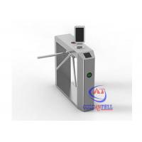 Quality Tripod Facial Recognition Turnstile Automatic Entrance Security RFID Counter for sale