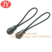 China Jiayang Durable nylon cord Zipper Pull Zipper Tags Cord Pulls Zipper factory