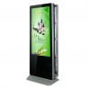 China 75 Inch Double Screen Commercial Digital Signage Displays IR Remote factory
