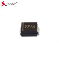 China VRRM 40V SS54B SS510B 100VRRM Schottky Barrier Rectifiers 0.55V Forward Voltage for sale
