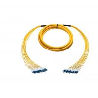 China Trunks Fiber Optic Cable Assemblies , Customized Single Mode Fiber Lc To Lc for sale
