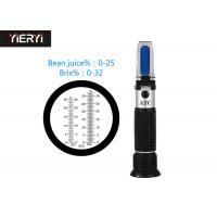 Quality Soya Bean Specific Gravity Refractometer With 170mm Length Aluminum Material for sale